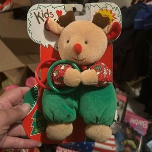 Vintage kids gifts/eden christmas reindeer